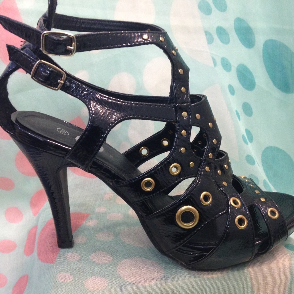 Gladiator Sandal Heels